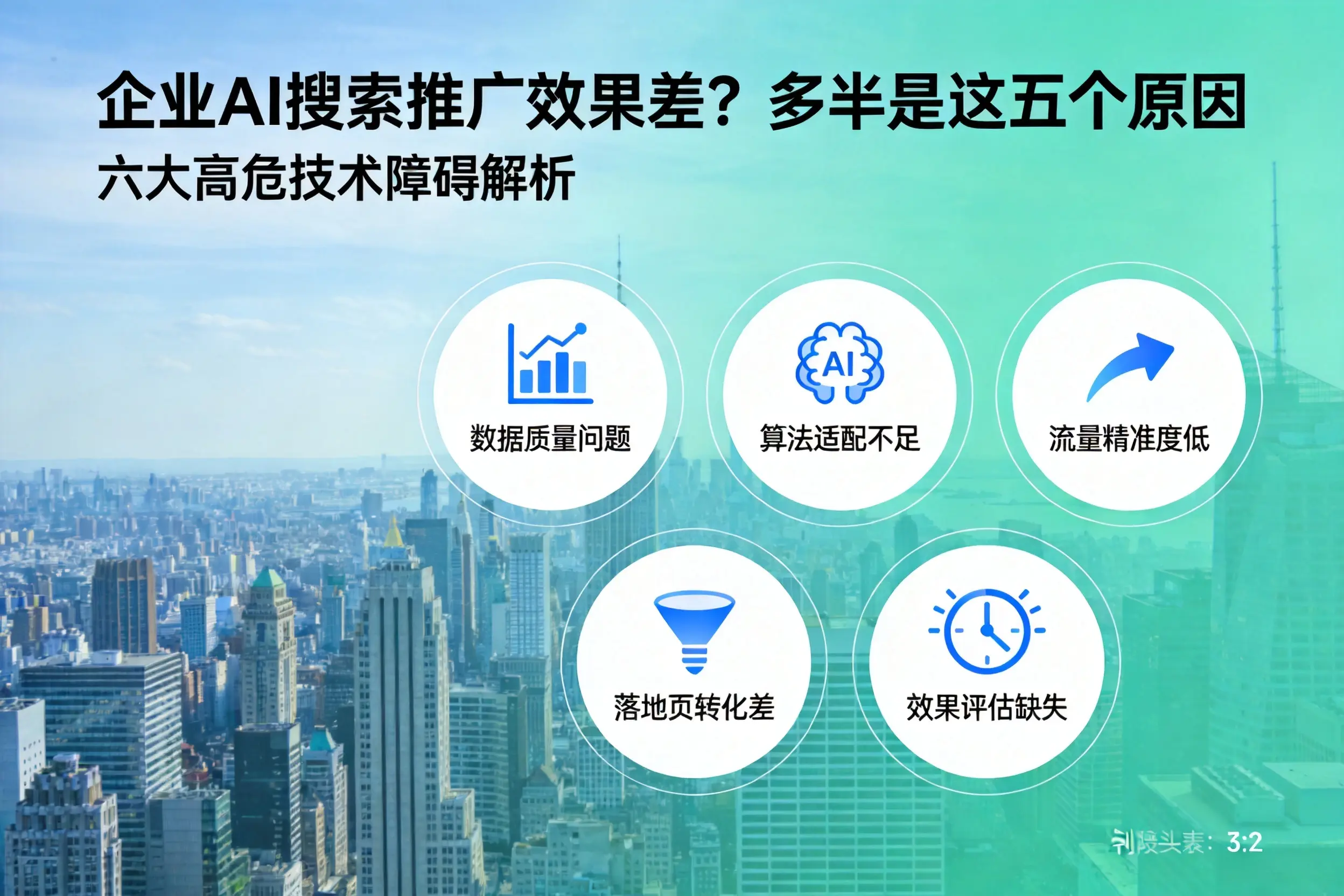 潮州企业AI搜索推广效果差？多半是这五个原因
