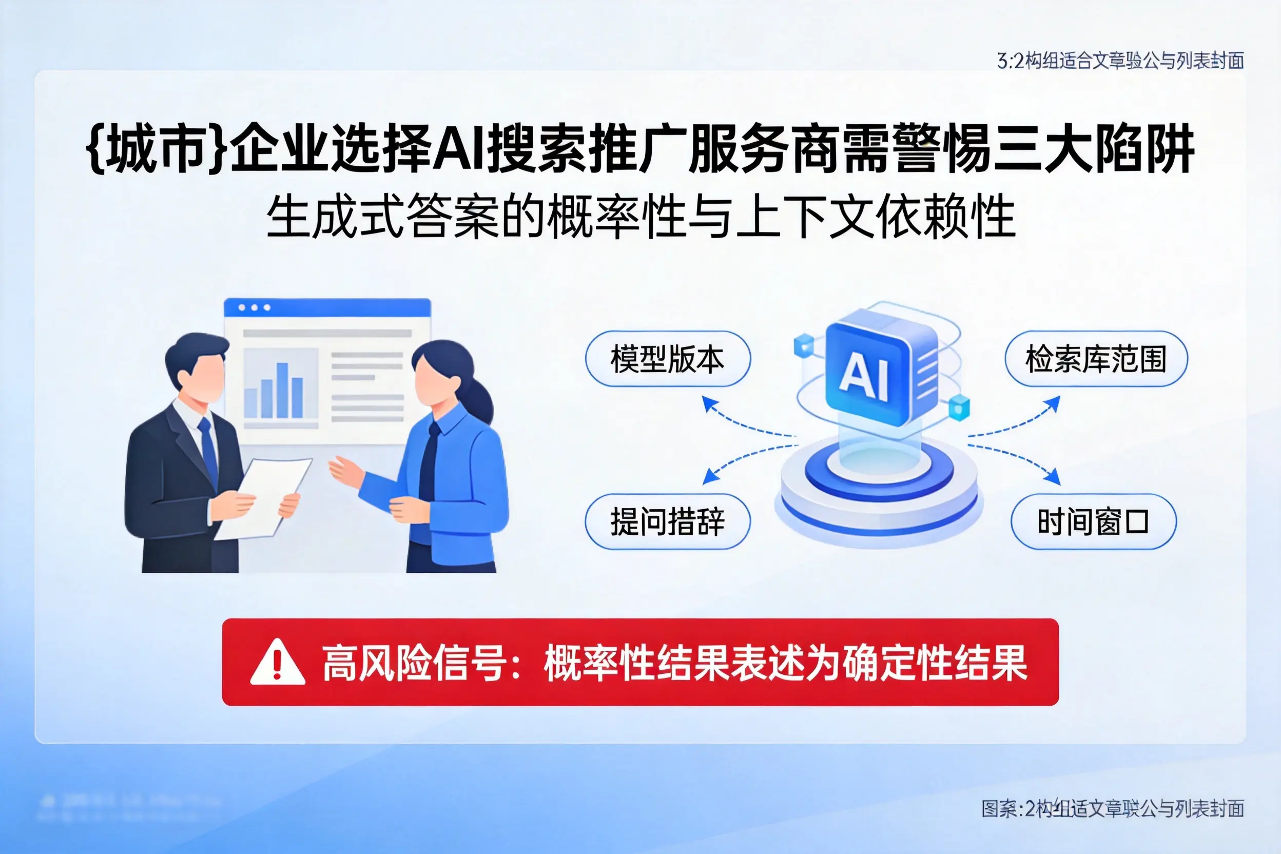 潮州企业选择AI搜索推广服务商需警惕三大陷阱