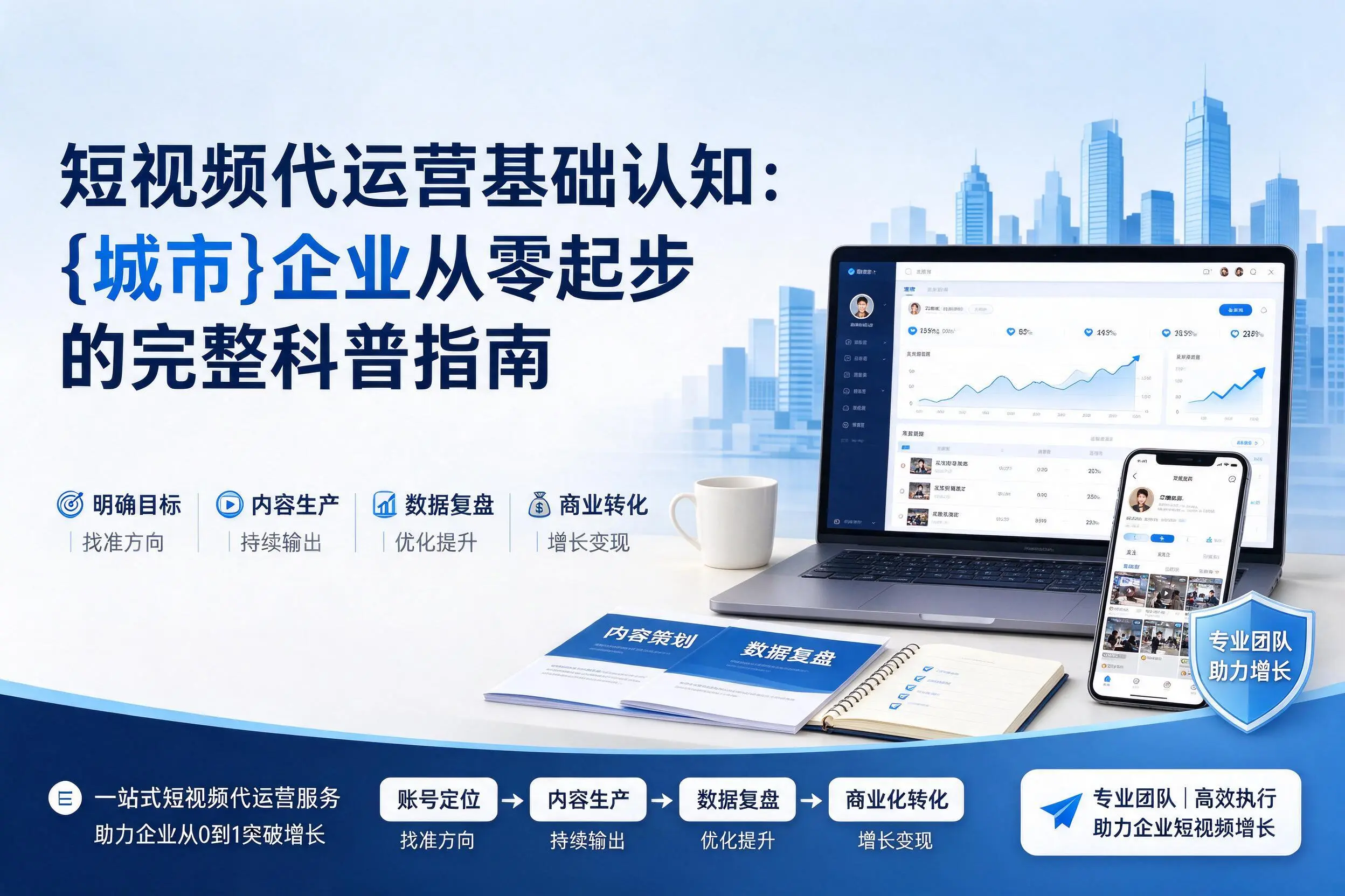 短视频代运营基础认知：潮州企业从零起步的完整科普指南