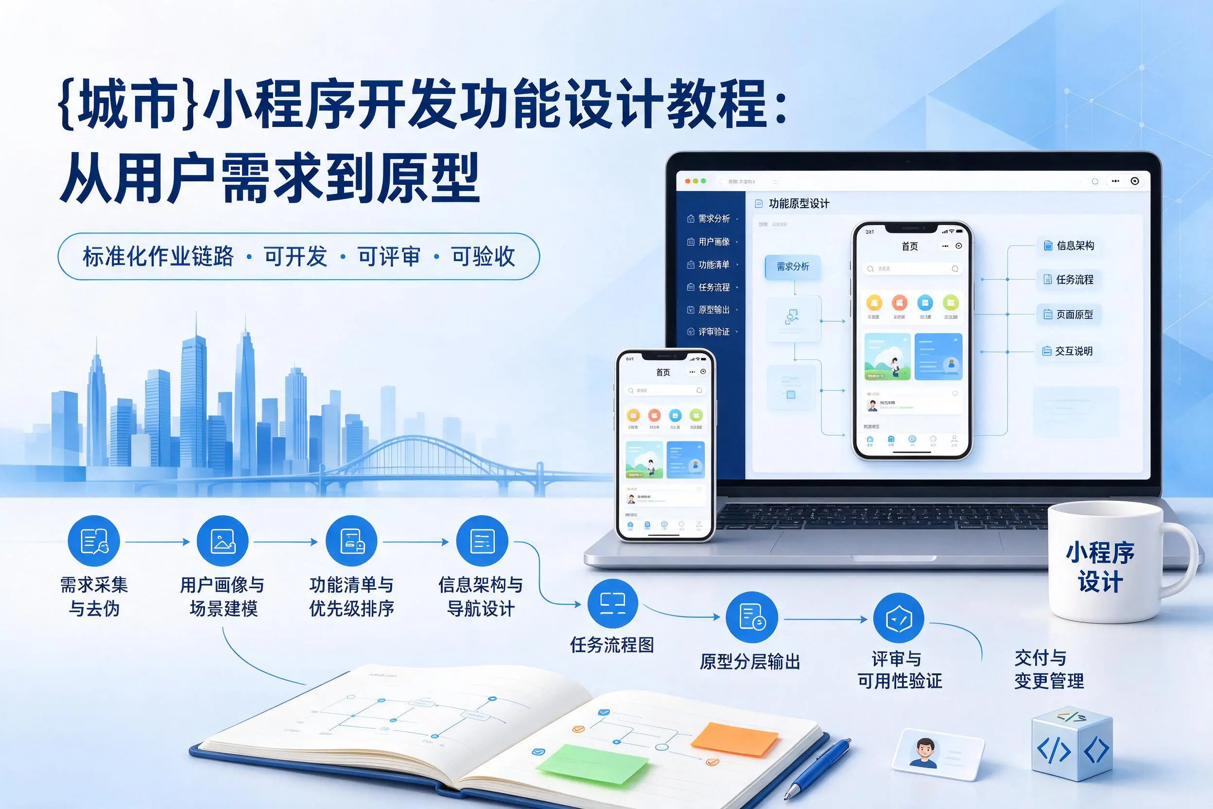 潮州小程序开发功能设计教程：从用户需求到原型