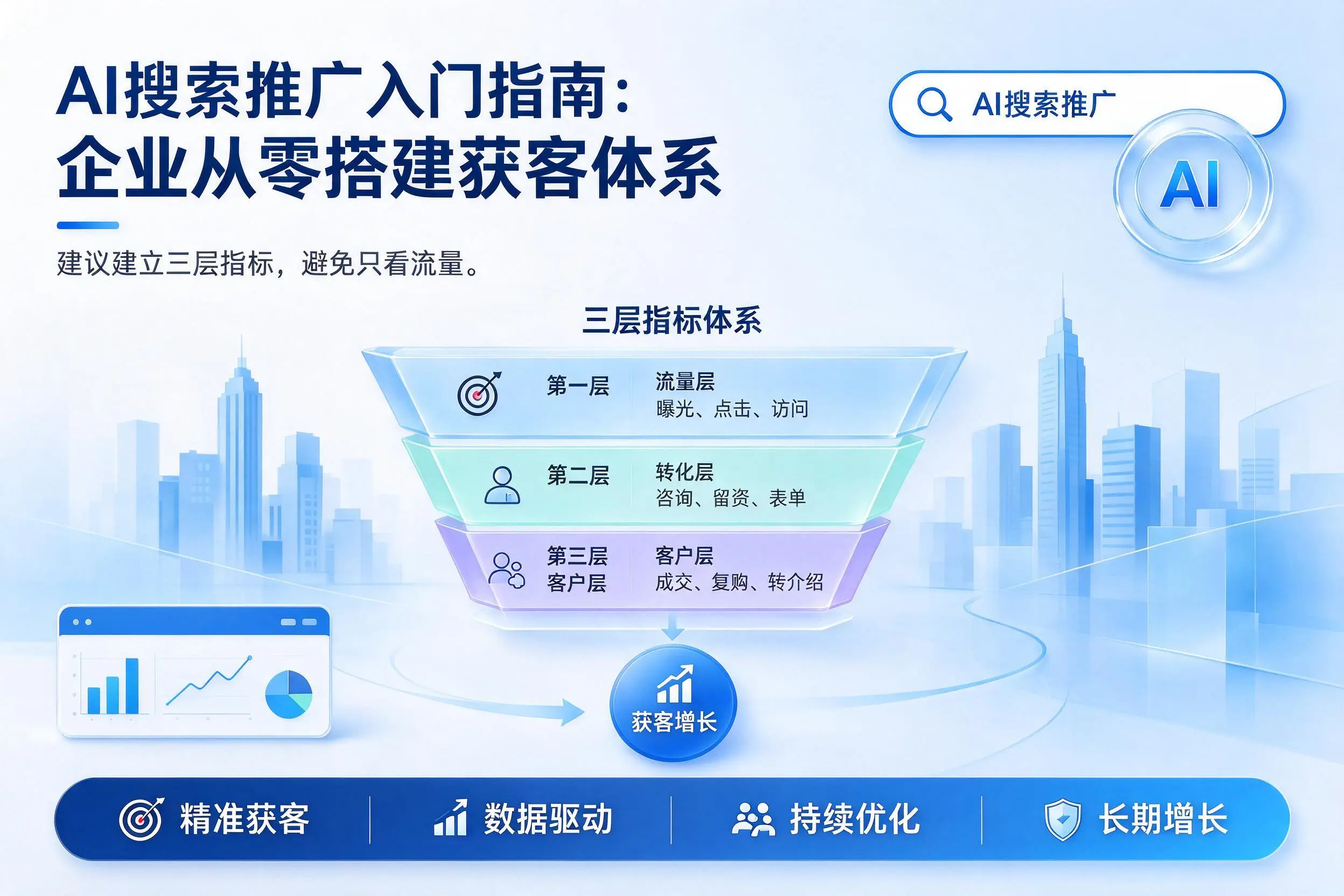 AI搜索推广入门指南:潮州企业从零搭建获客体系