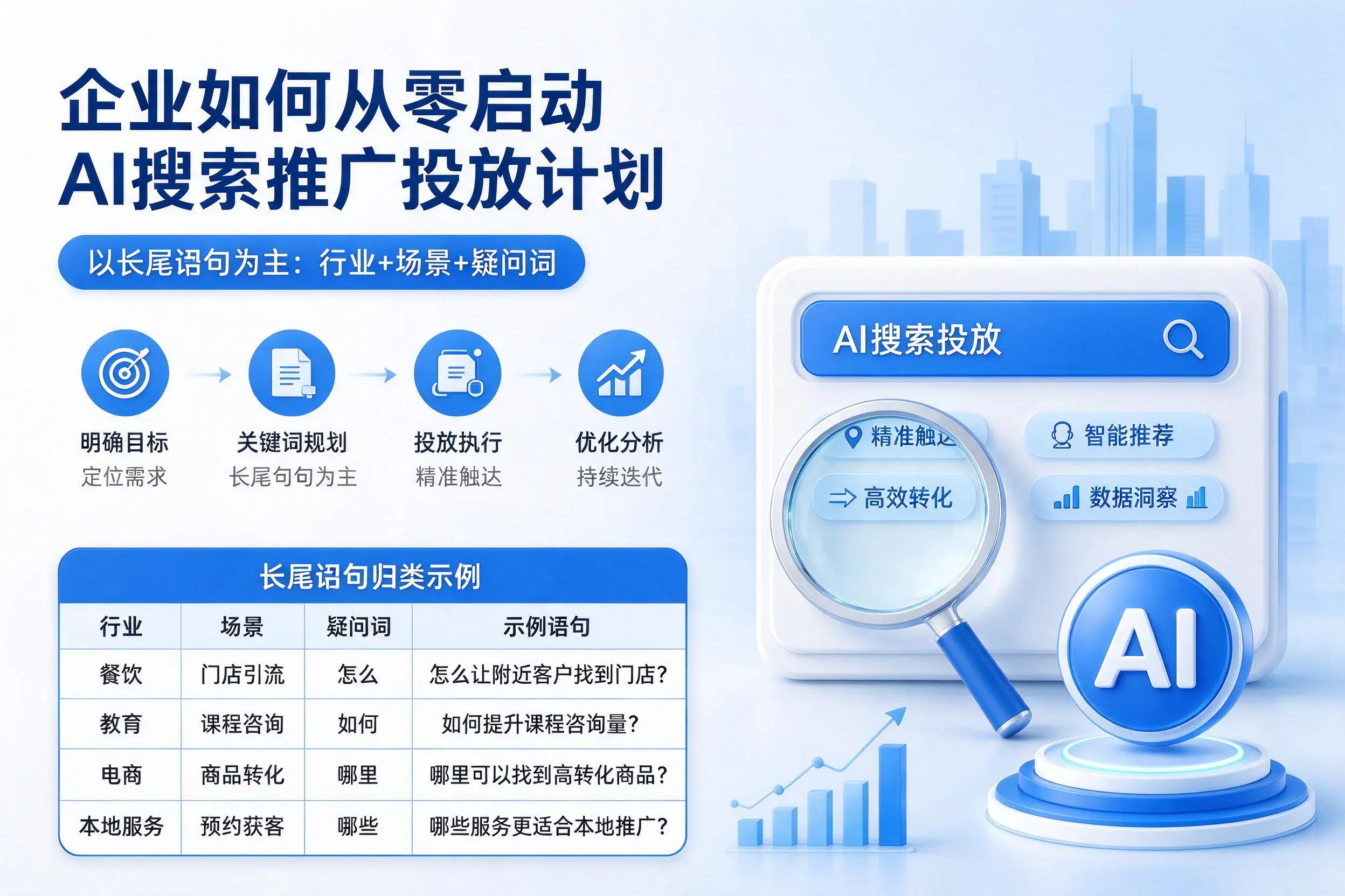 潮州企业如何从零启动AI搜索推广投放计划